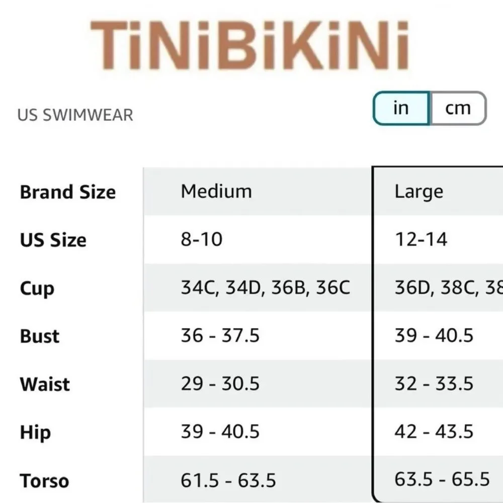 NWT TiniBikini Floral Ribbed Bikini Set S/M Eyelet Detail Swim White Lavender